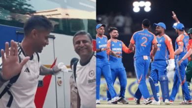 Photo of IND vs BAN: दिल्ली में टीम इंडिया का जोरदार स्वागत, ढोल की थाप पर थिरके सूर्यकुमार