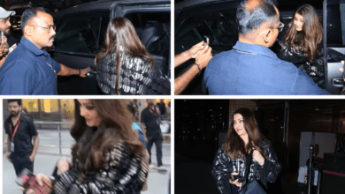 Photo of दुबई इवेंट में जलवा बिखेरकर लौटीं Aishwarya Rai, लेने पहुंची अभिषेक बच्चन की कार