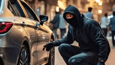 Photo of लखनऊ में चोरों का आतंक, घर के सामने से उड़ा ले गए कार…