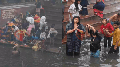 Photo of Lucknow News: कार्तिक पूर्णिमा के अवसर पर गोमती नदी में श्रद्धलुओं ने लगाईं आस्था की डुबकी