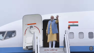 Photo of पीएम मोदी के विमान में आई खराबी, दिल्ली से भेजा गया दूसरा विमान