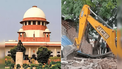 Photo of बुलडोजर मामले पर SC की दो टूक, कहा- अपराध की सजा घर तोड़ना नहीं…