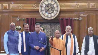 Photo of लोकतंत्र के पवित्र मंदिर विधानसभा में नवीनीकृत दर्शक दीर्घा का CM Yogi ने किया उद्घाटन