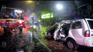 Photo of Road Accident में 5 MBBS छात्रों की दर्दनाक मौत, कटर से काटकर निकले गए शव