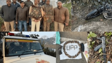 Photo of गोलियों की तड़तड़ाहट से दहला इलाका, एनकाउंटर में  मारे गए खालिस्तानी आतंकी