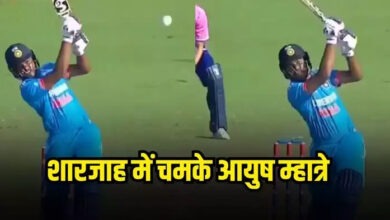 Photo of U19 Asia Cup: टीम इंडिया के आयुष म्हात्रे की तूफानी पारी, बनाया फास्टेस्ट फिफ्टी…