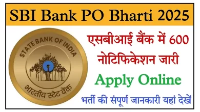 Photo of SBI PO Vacancy, 600 पदों पर होगी भर्ती…ऐसे करें आवेदन