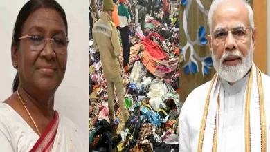Photo of महाकुंभ भगदड़ पर राष्ट्रपति द्रौपदी मुर्मू और PM मोदी ने जताया दुख