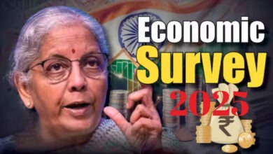 Photo of Economy Survey 2025: वित्त वर्ष 26 में 6.3- 6.8 प्रतिशत की दर से बढ़ सकती है अर्थव्यवस्था