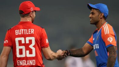 Photo of IND vs ENG: दूसरे टी20 मैच के लिए प्लेइंग इलेवन का ऐलान, इस खूंखार गेंदबाज की एंट्री