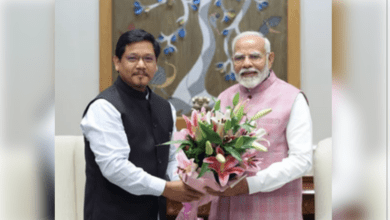 Photo of पीएम मोदी ने दी मेघालय के मुख्यमंत्री कॉनराड संगमा को जन्मदिन की बधाई