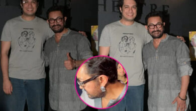 Photo of Aamir Khan ने झुमका पहन फैंस को किया हैरान, जमकर हुए ट्रोल