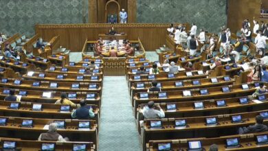Photo of Rajya Sabha  में वक्फ बिल पर JPC Report पेश, विपक्ष ने लगाया पक्षपात का आरोप
