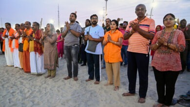 Photo of Mahakumbh में फिट इंडिया का संदेश… 600 किमी की साइकिल यात्रा कर पहुंचा प्रयागराज