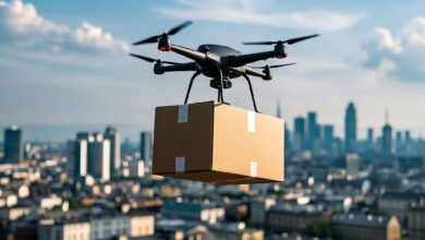 Photo of Drone Delivery: China में खोले गए 140 से अधिक नए कम ऊंचाई वाले रसद मार्ग