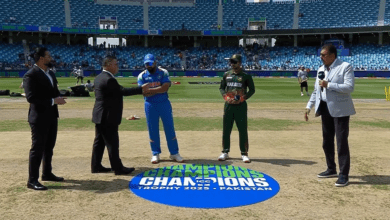 Photo of Ind Vs Ban: बांग्लादेश ने टॉस जीतकर पहले बल्लेबाजी का फैसला किया