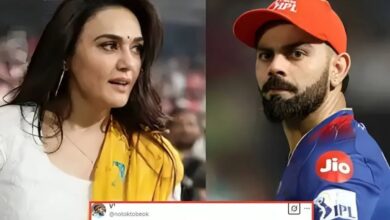 Photo of Preity Zinta की एक पोस्ट पर मचा बवाल, नाराज हुए विराट कोहली के फैंस?