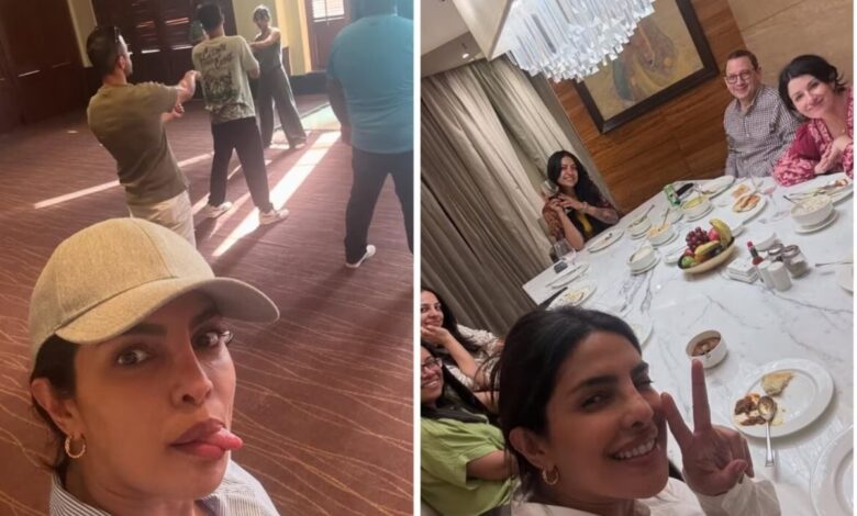 भाई की शादी में जुटी Priyanka Chopra, कर रही हैं डांस परफॉर्मेंस की तैयारी