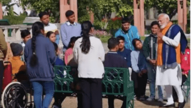 Photo of ‘क्रिकेटर सिर्फ बॉल को देखता है, स्‍टेडियम का शोर नहीं सुनता’ परीक्षा पे चर्चा’, में बोले PM Modi