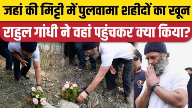 Photo of राहुल गांधी सहित कांग्रेस के इन नेताओं ने पुलवामा शहीदों को दी श्रद्धांजलि