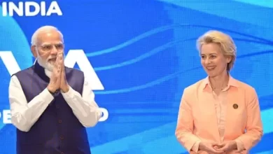 Photo of यूरोपीय संघ की अध्यक्ष का दो दिवसीय भारत दौरा, फ्री ट्रेड समझौते पर होगी चर्चा