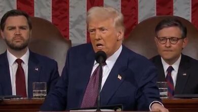 Photo of US Parliament का संयुक्त सत्र, ट्रंप का दावा- हमारे देश का लौटा सुनहरा दौर