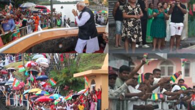 Photo of Mauritius में पीएम मोदी की एक झलक पाने को बेताब दिखे लोग, उमड़ी भारी भीड़
