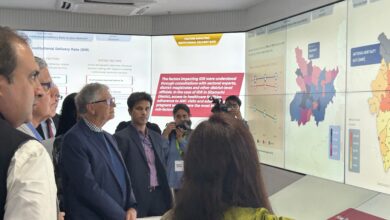 Photo of Bill Gates ने नीति आयोग के AI संचालित ‘विकसित भारत स्ट्रेटजी रूम’ का किया दौरा