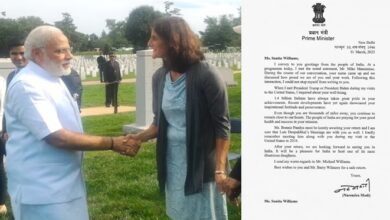 Photo of Sunita Williams की वापसी से पहले पीएम मोदी हुए भावुक, मिशन के लिए कही बड़ी बात…