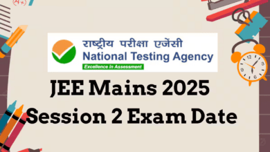 Photo of JEE Main 2025 Exam: जेईई मेन 2025 सेशन 2 परीक्षा की डेट घोषित, यहां चेक करें शेड्यूल