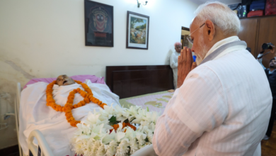 Photo of पूर्व मंत्री देबेंद्र प्रधान का निधन… पीएम मोदी सहित कई नेताओं ने दी श्रद्धांजलि