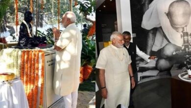 Photo of गांधी जी की विरासत को मोदी सरकार ने क‍िया सम्मानित, कांग्रेस पर राजनीतिक स्वार्थ का आरोप