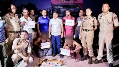 Photo of Assam Police को मिली बड़ी कामयाबी… हेरोइन और 20 हजार याबा टैबलेटके साथ दो गिरफ्तार