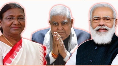Photo of Mahaveer Jaynti पर राष्ट्रपति मुर्मू, उपराष्ट्रपति धनखड़ और पीएम मोदी ने दी शुभकामनाएं