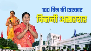 Photo of Delhi CM Rekha Gupta ने पेश किया 100 दिन के कामकाज का ब्यौरा…