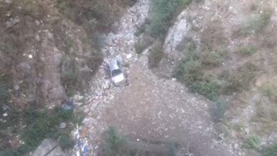 Photo of Himachal में दर्दनाक हादसा… चंबा के खाई में गिरी कार, दो युवकों की मौत