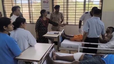 Photo of Goa में धार्मिक यात्रा के दौरान भगदड़, 5 से ज्यादा की मौत, सीएम ने लिया अस्पताल का जायजा