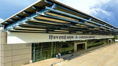 Photo of Hindon Airport का टर्मिनल अग्रिम आदेशों तक बंद, कई शहरों की फ्लाइट्स रद्द
