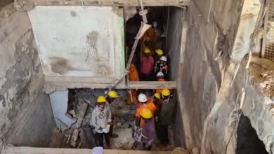 Photo of Bikaner में गैस सिलेंडर विस्फोट के बाद गिरी इमारत… आठ लोगों की मौत
