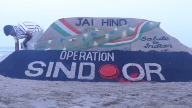 Photo of Sudarsan Pattnaik की कलाकृति में दिखी भारतीय सेना के शौर्य की झलक