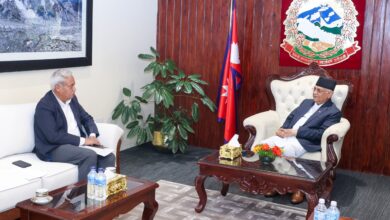 Photo of Nepal PM Oli से मिलें भारतीय राजदूत…  भारत-पाक तनाव पर हुई चर्चा
