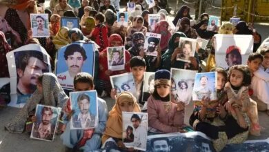 Photo of Balochistan में लोगों को बलपूर्वक गायब कर रहा पाकिस्तान, ‘पांक’ ने की कड़ी निंदा