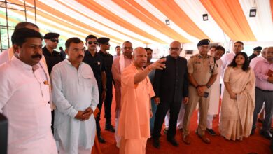 Photo of PM Modi Kanpur Visit को लेकर सीएम योगी ने परखीं तैयारियां, जनसभा स्थल का किया निरीक्षण