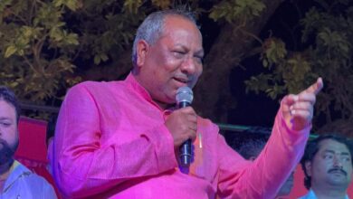 Photo of Azamgarh में विपक्ष पर बरसें संजय निषाद… कहा-पाकिस्तान के स्पीकर है ये