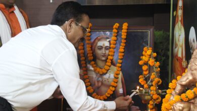 Photo of Medhaj Group में धूमधाम से मनाई गई आदि गुरु शंकराचार्य की जयंती…