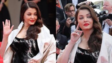 Photo of Cannes 2025 : Aishwarya Rai ने वेस्टर्न लुक में दिया इंडियन टच, रेड कारपेट पर दूसरे दिन भी छाईं एक्ट्रेस