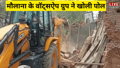 Photo of गुजरात में मदरसे पर चला बुलडोजर, मौलाना का पाकिस्तान से था लिंक