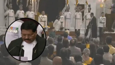 Photo of CJI BR Gavai: भारत के 52वें CJI बने जस्टिस बीआर गवई, राष्ट्रपति ने दिलाई शपथ…