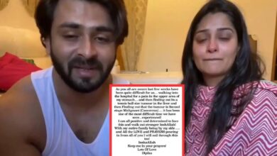 Photo of Dipika Kakar को हुआ स्टेज-2 लिवर कैंसर, फैंस के साथ शेयर किया इमोशनल पोस्ट