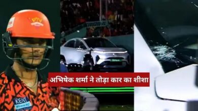 Photo of IPL 2025 : इकाना में Abhishek Sharma की ताबड़तोड़ पारी, ‘बुलेट शॉट’ से फोड़ डाला कार का शीशा